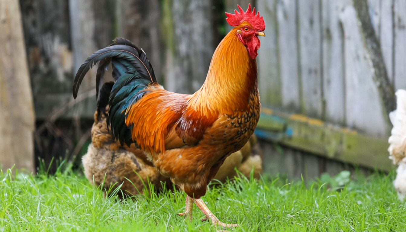 টাইগার মুরগি