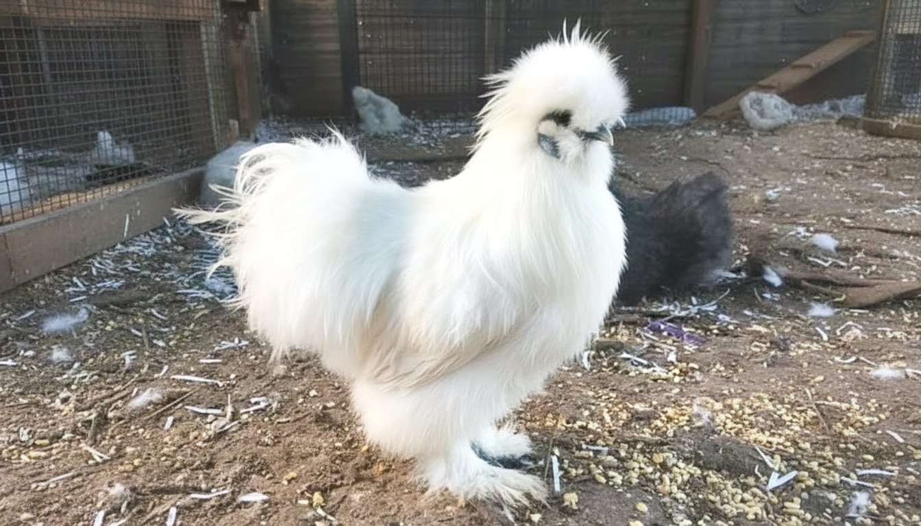 সিল্কি মুরগি