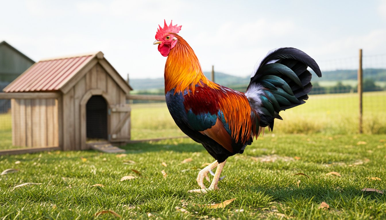 দেশী মুরগি