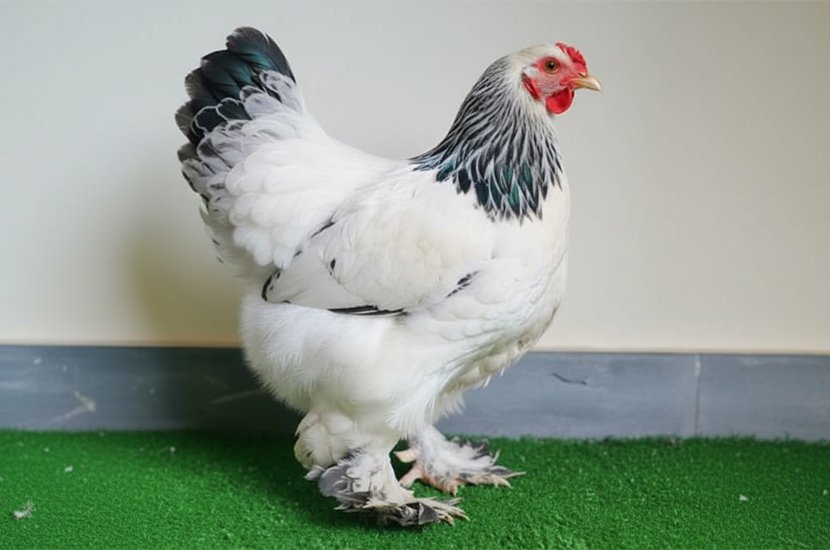 ৬ মাসের এডাল্ট ব্রাহ,মা মুরগি (Brahma Murgi)4kg